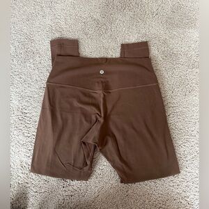 Lululemon align leggings 28”